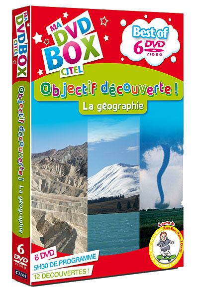 Acheter La Géographie - Coffret Best of 6 DVD État correct - 12,58 € La Géographie - Coffret Best of 6 DVD État correct reconditionné disponible sur Fnac