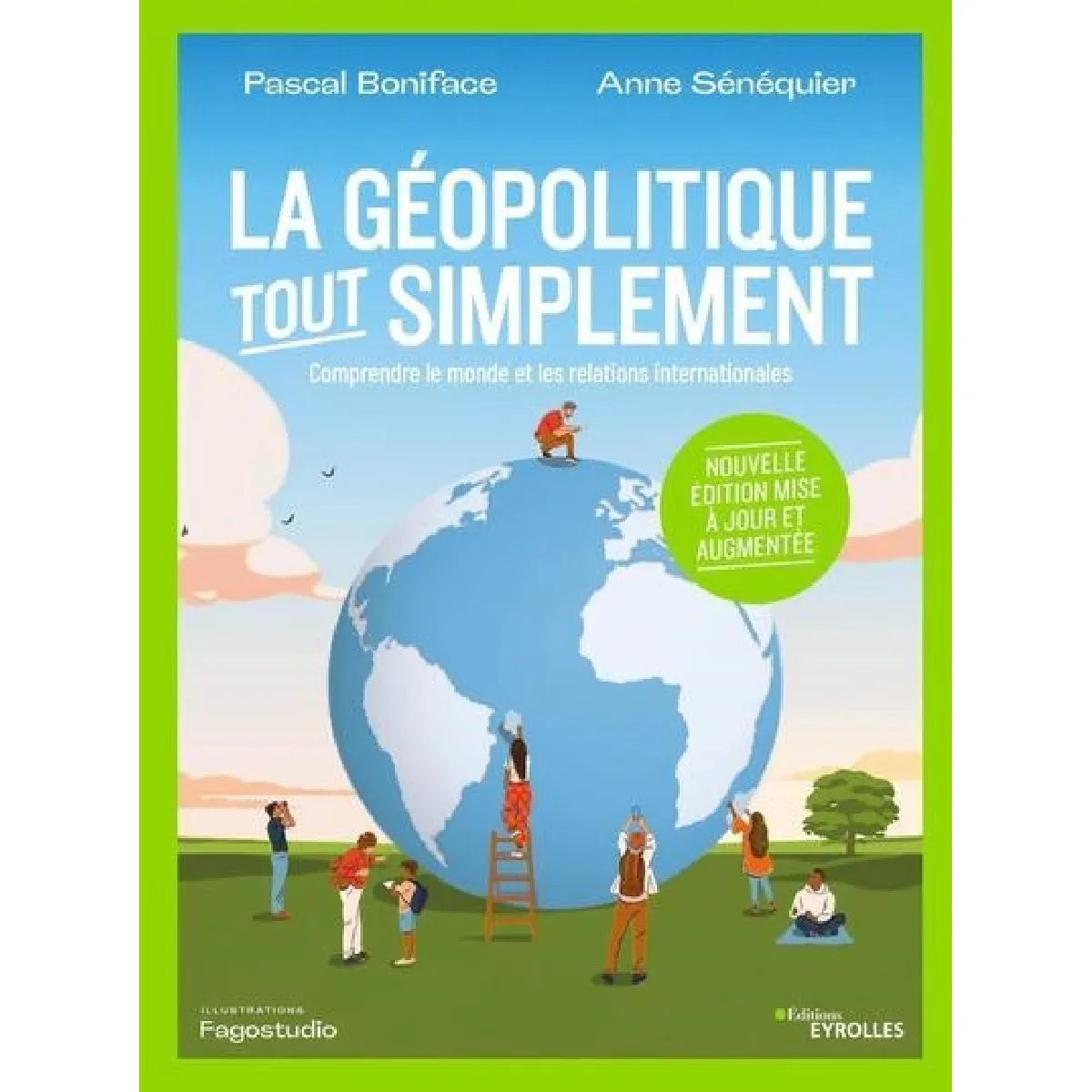 La géopolitique, tout simplement : comprendre le monde et les relations internationales État correct - 16,74 € La géopolitique, tout simplement : comprendre le monde et les relations internationales État correct N/A (Il ne s'agit pas d'une marque reconditionné disponible sur Rue du Commerce Seconde Vie