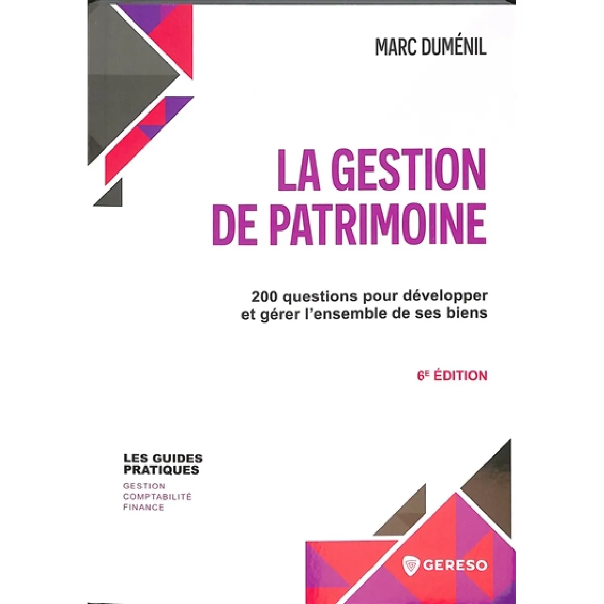 Acheter La gestion de patrimoine : 200 questions pour développer et gérer l'ensemble de ses biens État correct - 11,31 € La gestion de patrimoine : 200 questions pour développer et gérer l'ensemble de ses biens État correct N/A (Il ne s'agit pas d'une marque reconditionné disponible sur Rue du Commerce Seconde Vie