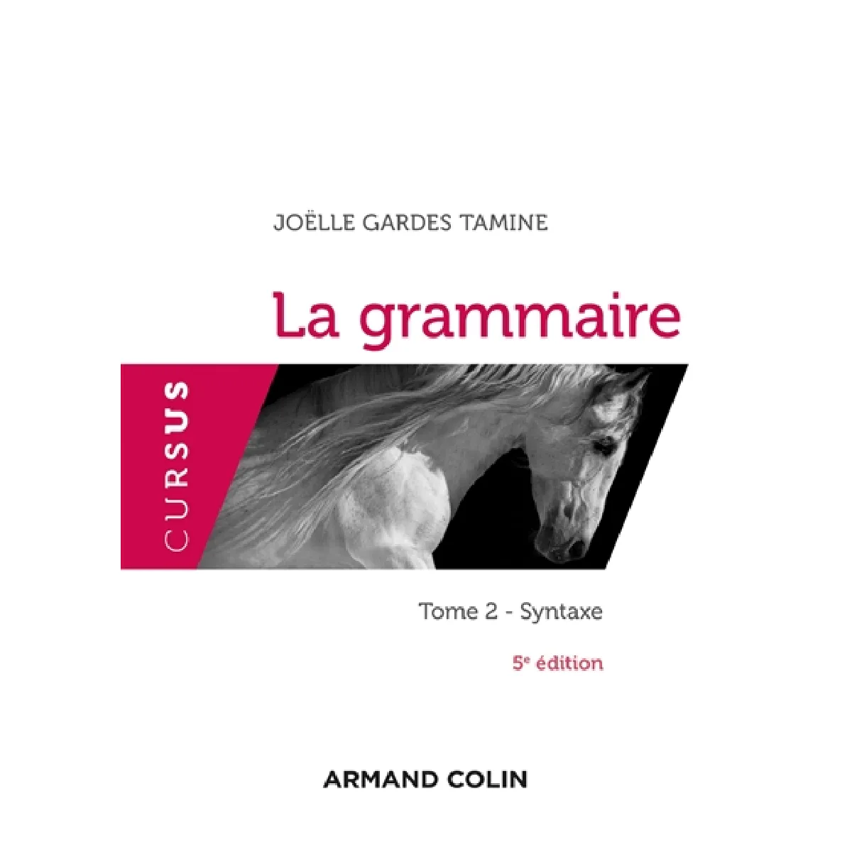 Acheter La grammaire. Vol. 2. La syntaxe État correct - 14,78 € La grammaire. Vol. 2. La syntaxe État correct N/A (Il ne s'agit pas d'une marque reconditionné disponible sur Rue du Commerce Seconde Vie