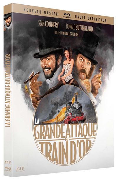 Acheter La grande attaque du train d'or Blu-ray État correct - 23,48 € La grande attaque du train d'or Blu-ray État correct reconditionné disponible sur Fnac