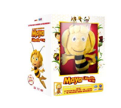 La grande aventure de Maya l'abeille Blu-ray 3D État correct reconditionné disponible sur Fnac