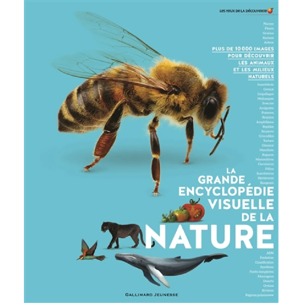 La grande encyclopédie visuelle de la nature État correct - 11,53 € La grande encyclopédie visuelle de la nature État correct N/A (Il ne s'agit pas d'une marque reconditionné disponible sur Rue du Commerce Seconde Vie