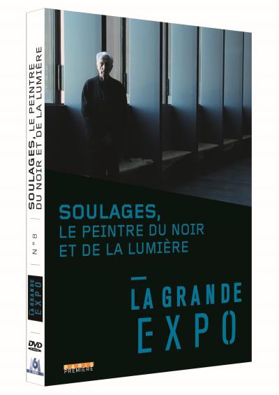 La grande expo: Soulages, le peintre du noir et de la lumière - DVD État correct reconditionné disponible sur Fnac