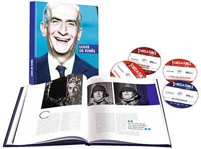 La grande vadrouille - Le corniaud - La soupe aux choux - L'aile ou la cuisse - Coffret État correct - 31,85 € La grande vadrouille - Le corniaud - La soupe aux choux - L'aile ou la cuisse - Coffret État correct reconditionné disponible sur Fnac