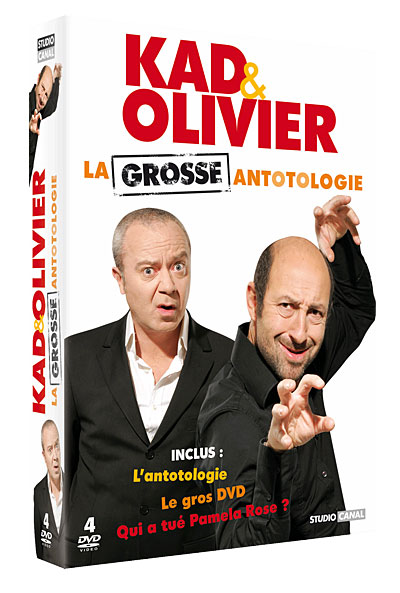 La Grosse Antotologie de Kad et Olivier - Coffret 4 DVD État correct reconditionné disponible sur Fnac