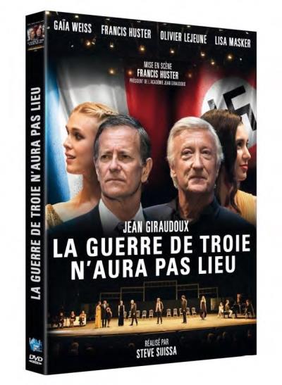 La Guerre de Troie n’aura pas lieu DVD État correct reconditionné disponible sur Fnac