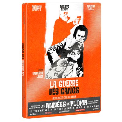 La Guerre des gangs Édition de Plomb Limitée Combo Blu-ray DVD État correct reconditionné disponible sur Fnac