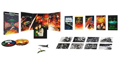 La Guerre des Mondes Édition Collector Limitée Blu-ray 4K Ultra HD État correct reconditionné disponible sur Fnac