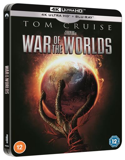La Guerre des Mondes Edition Limitée Edition Spéciale Fnac SteelBook® Blu-ray 4K Ultra HD État correct - 196,83 € La Guerre des Mondes Edition Limitée Edition Spéciale Fnac SteelBook® Blu-ray 4K Ultra HD État correct reconditionné disponible sur Fnac