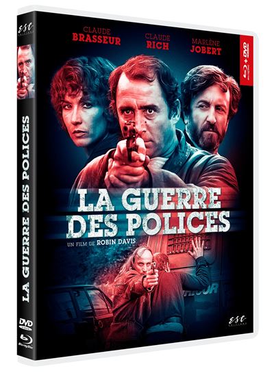 La Guerre des polices Édition Limitée Combo Blu-ray DVD État correct reconditionné disponible sur Fnac