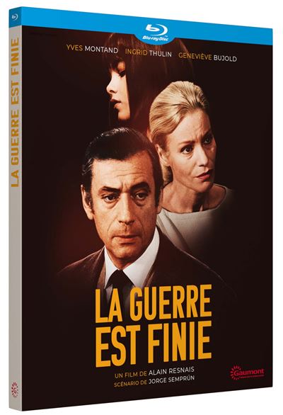 La Guerre est finie Blu-ray État correct reconditionné disponible sur Fnac