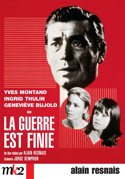 La Guerre est finie État correct reconditionné disponible sur Fnac