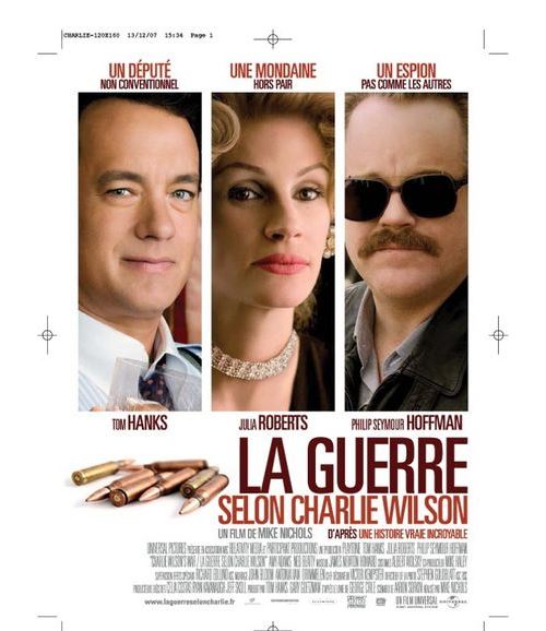 La Guerre Selon Charlie Wilson AFFICHE CINEMA ORIGINALE État correct N/A reconditionné disponible sur Fnac