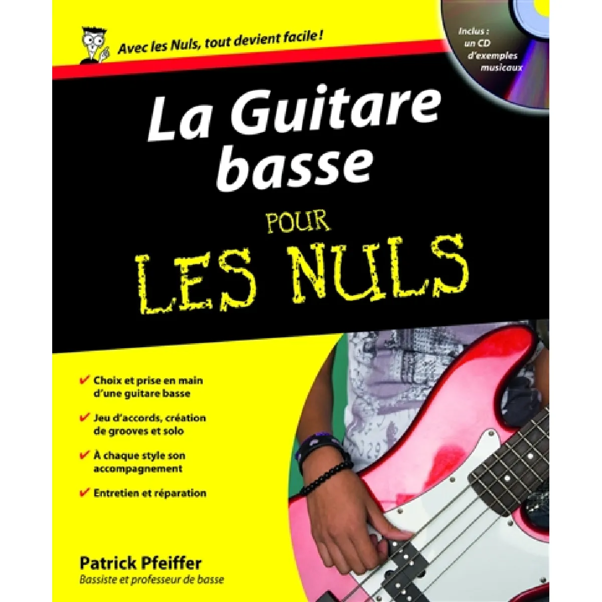 La guitare basse pour les nuls État correct - 22,94 € La guitare basse pour les nuls État correct N/A (Il ne s'agit pas d'une marque reconditionné disponible sur Rue du Commerce Seconde Vie