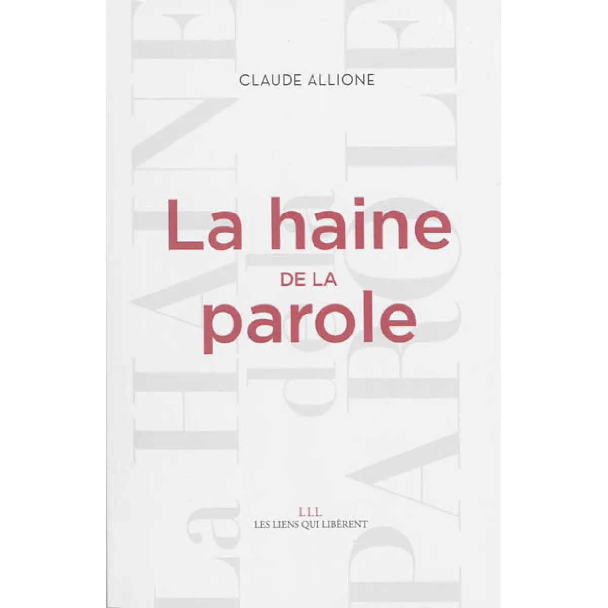 Acheter La haine de la parole État correct - 30,00 € La haine de la parole État correct N/A (Il ne s'agit pas d'une marque reconditionné disponible sur Rue du Commerce Seconde Vie