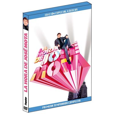 La hora de José Mota - Primera Temporada (DVD) État correct - 11,91 € La hora de José Mota - Primera Temporada (DVD) État correct reconditionné disponible sur Fnac | Dero