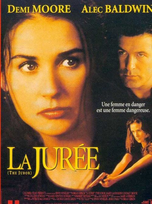 La Jurée AFFICHE CINEMA ORIGINALE État correct N/A reconditionné disponible sur Fnac