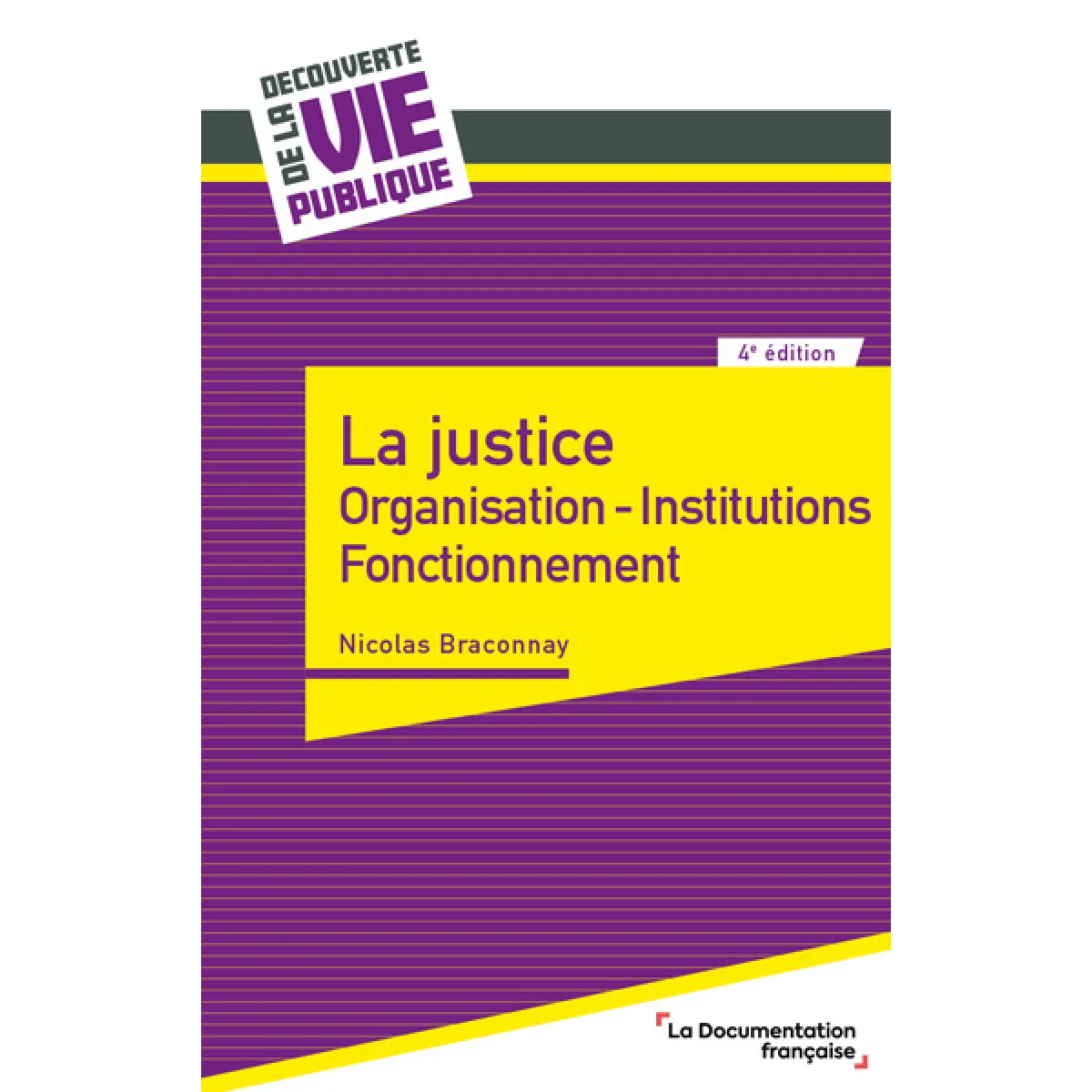 La justice : organisation, institutions, fonctionnement État correct - 10,07 € La justice : organisation, institutions, fonctionnement État correct N/A (Il ne s'agit pas d'une marque reconditionné disponible sur Rue du Commerce Seconde Vie