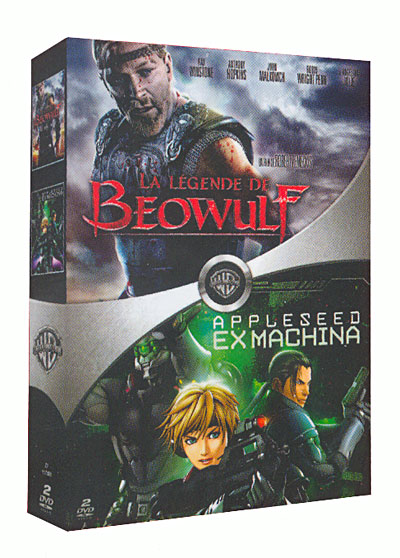 La Légende de Beowulf - Appleseed Ex-Machina - Coffret État correct reconditionné disponible sur Fnac