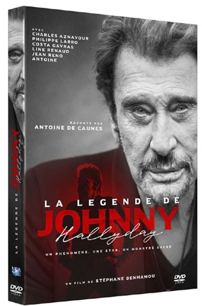 La Légende de Johnny Hallyday DVD État correct reconditionné disponible sur Fnac | Dero
