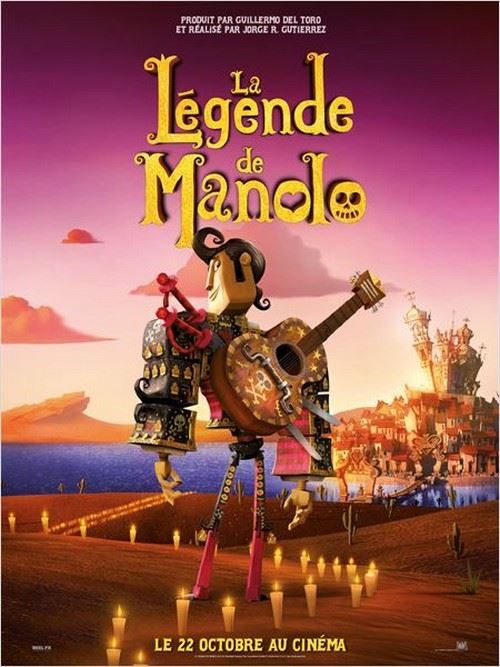 La Légende de Manolo - 120x160 cm - AFFICHE / POSTER État correct N/A reconditionné disponible sur Fnac