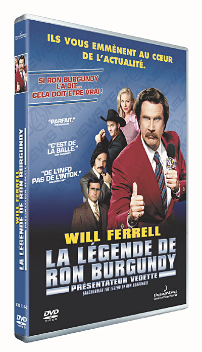 Acheter La Légende de Ron Burgundy État correct - 20,41 € La Légende de Ron Burgundy État correct reconditionné disponible sur Fnac