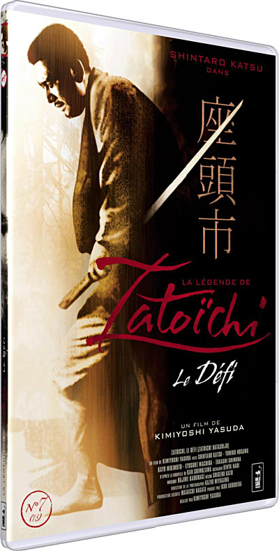 La Légende de Zatoichi - Le défi État correct reconditionné disponible sur Fnac