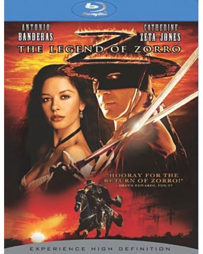 La légende de Zorro Blu-Ray État correct reconditionné disponible sur Fnac