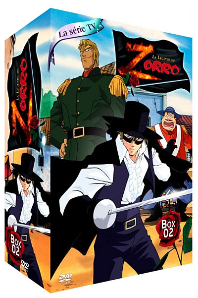 La Légende de Zorro - Coffret 4 DVD - Partie 2 État correct reconditionné disponible sur Fnac