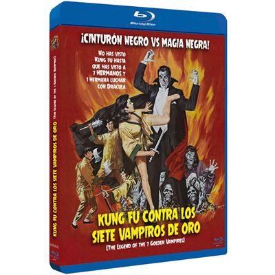 La Légende des sept vampires d'or (1974) / The Legend of the 7 Golden Vampires (BD-R) État correct reconditionné disponible sur Fnac