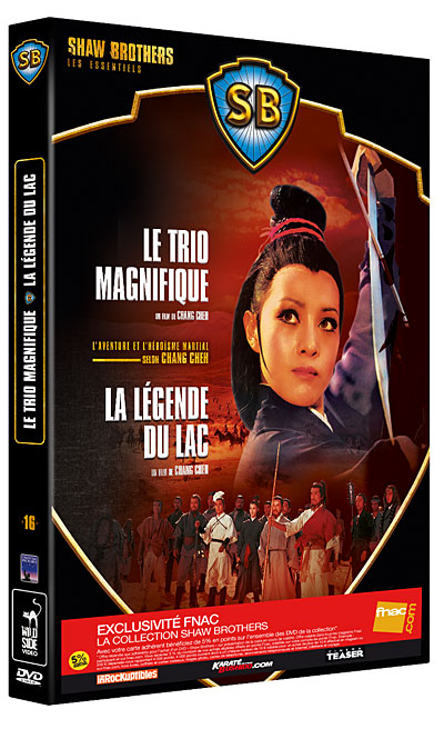 La légende du lac - Le trio magnifique - Bipack État correct - 185,99 € La légende du lac - Le trio magnifique - Bipack État correct reconditionné disponible sur Fnac | Dero