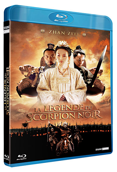La Légende du Scorpion Noir - Blu-Ray État correct reconditionné disponible sur Fnac