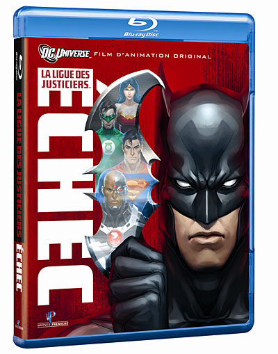 La Ligue des Justiciers : Echec - Blu-Ray État correct reconditionné disponible sur Fnac