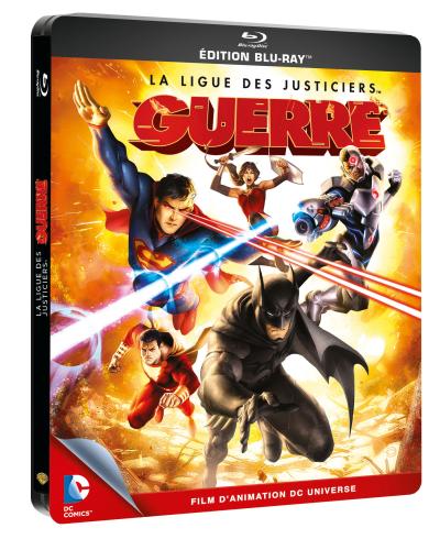 Acheter La Ligue des justiciers : Guerre Blu-Ray État correct - 22,05 € | Dero La Ligue des justiciers : Guerre Blu-Ray État correct reconditionné disponible sur Fnac | Dero
