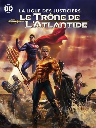 La Ligue des justiciers - Le trône de l'Atlantide DVD État correct - 32,95 € La Ligue des justiciers - Le trône de l'Atlantide DVD État correct reconditionné disponible sur Fnac