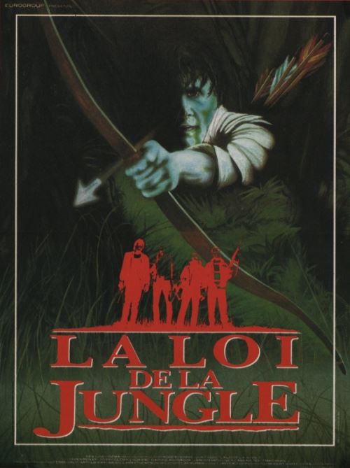 La Loi De La Jungle AFFICHE CINEMA ORIGINALE État correct N/A reconditionné disponible sur Fnac