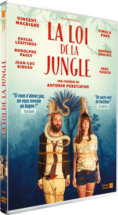 La loi de la jungle DVD État correct reconditionné disponible sur Fnac