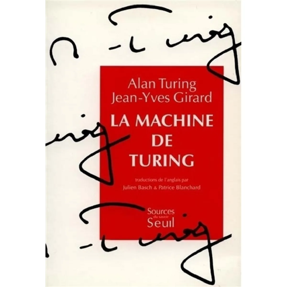 Acheter La machine de Turing État correct - 14,35 € La machine de Turing État correct N/A (Il ne s'agit pas d'une marque reconditionné disponible sur Rue du Commerce Seconde Vie