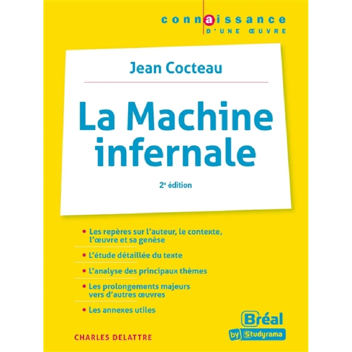 Acheter La machine infernale, Cocteau État correct - 20,00 € La machine infernale, Cocteau État correct N/A (Il ne s'agit pas d'une marque reconditionné disponible sur Rue du Commerce Seconde Vie
