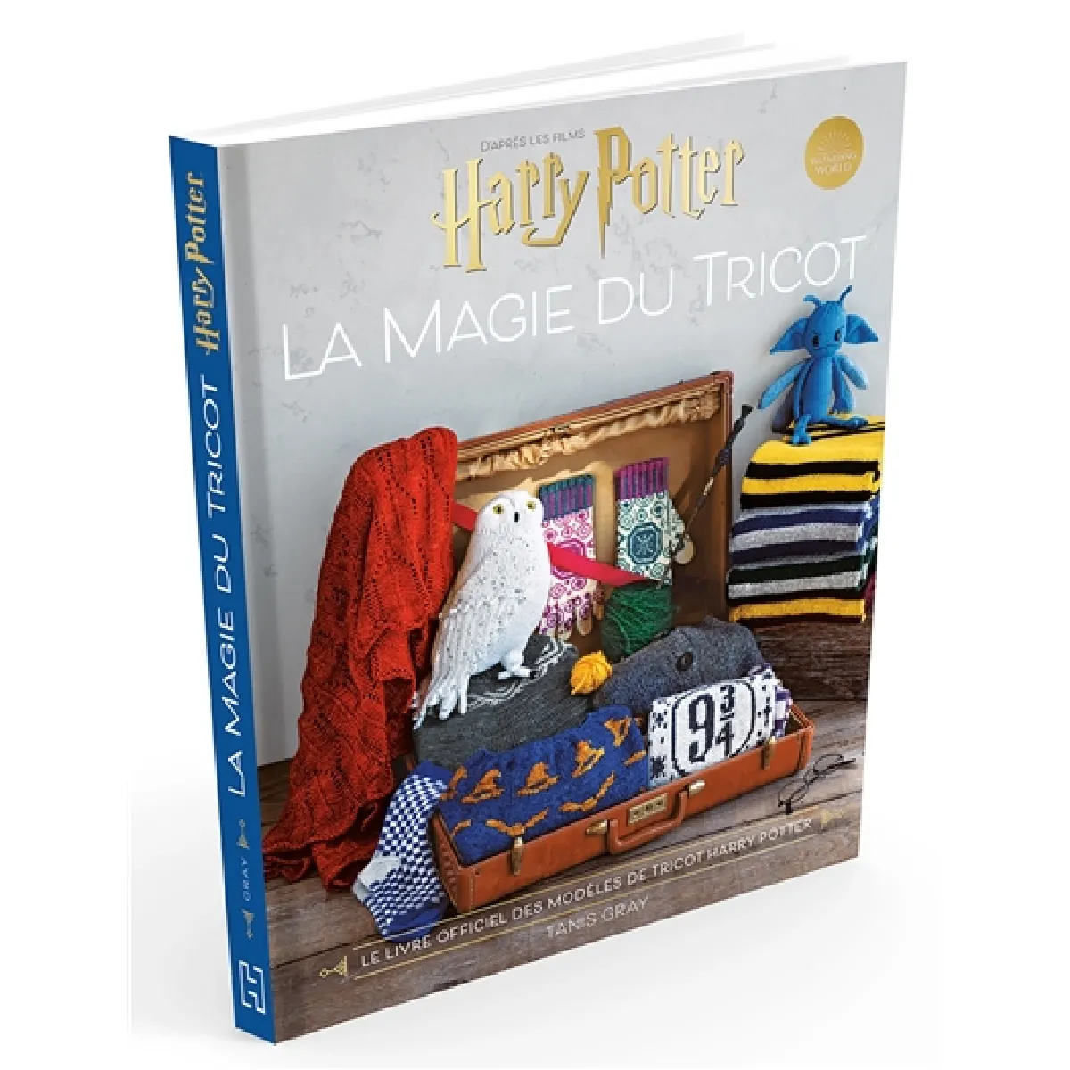 Acheter La magie du tricot : d'après les films Harry Potter : le livre officiel des modèles de tricot Harry Potter État correct - 24,03 € La magie du tricot : d'après les films Harry Potter : le livre officiel des modèles de tricot Harry Potter État correct N/A (Il ne s'agit pas d'une marque reconditionné disponible sur Rue du Commerce Seconde Vie