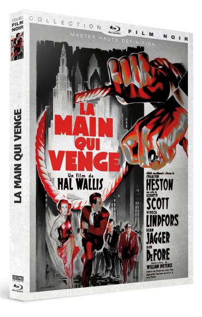Acheter La main qui venge Blu-ray État correct - 29,99 € La main qui venge Blu-ray État correct reconditionné disponible sur Fnac