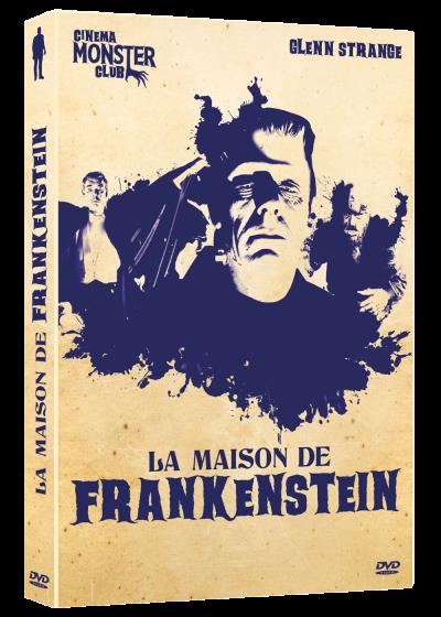 La maison de Frankenstein DVD État correct reconditionné disponible sur Fnac | Dero