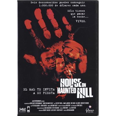 La Maison de l'horreur (1999) / House On Haunted Hill (DVD) État correct - 30,38 € La Maison de l'horreur (1999) / House On Haunted Hill (DVD) État correct reconditionné disponible sur Fnac