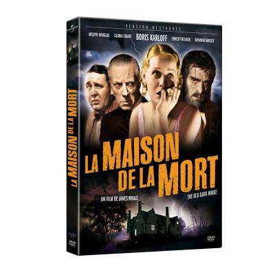 Acheter La maison de la mort DVD État correct - 19,00 € La maison de la mort DVD État correct reconditionné disponible sur Fnac