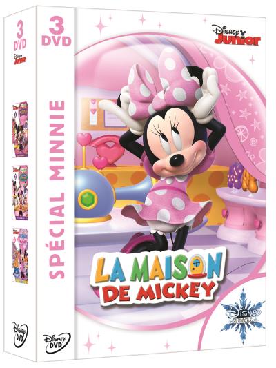 La maison de Mickey, Spécial Minnie Coffret 3 films DVD État correct reconditionné disponible sur Fnac