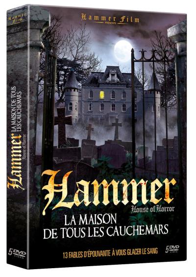La maison de tous les cauchemars Coffret 5 DVD État correct reconditionné disponible sur Fnac