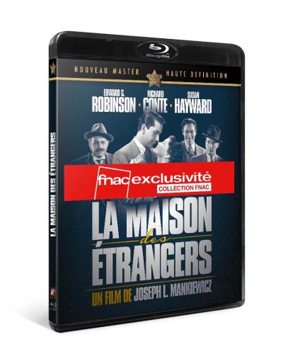 La maison des étrangers Blu-ray État correct reconditionné disponible sur Fnac