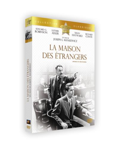 La maison des étrangers DVD État correct reconditionné disponible sur Fnac