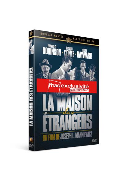 La maison des étrangers DVD État correct reconditionné disponible sur Fnac